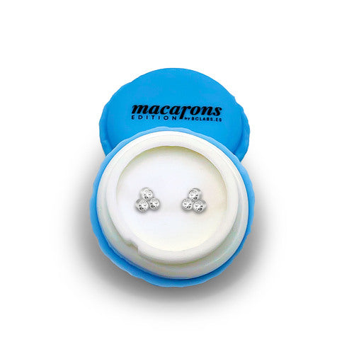 NANTES ORECCHINO SILVER BRILL