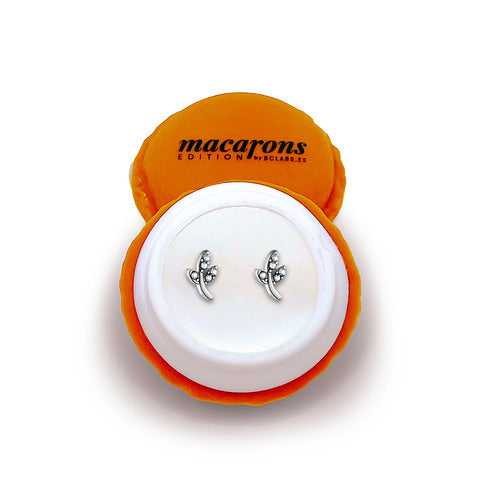 NANTES ORECCHINO SILVER TULIP