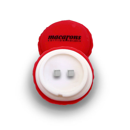 NANTES ORECCHINO STUD CUBE