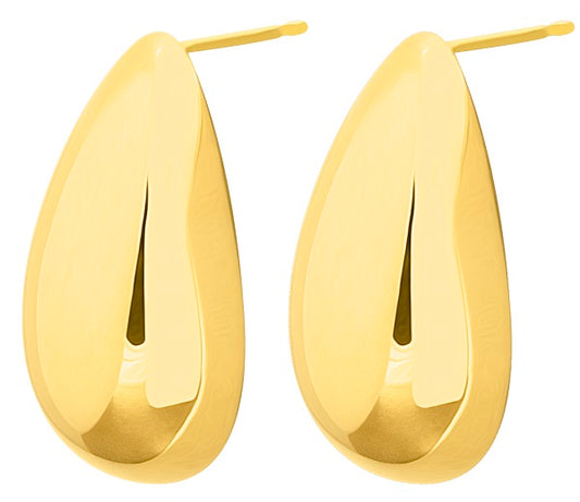 MOONILA ORECCHINO ORO AXILLA