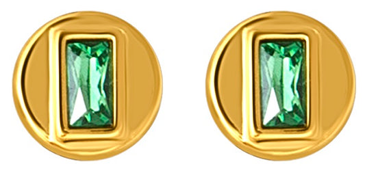 MOONILA ORECCHINO ORO LEONE