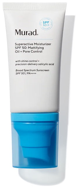 MURAD SUPERACT MOIST SPF50 OIL