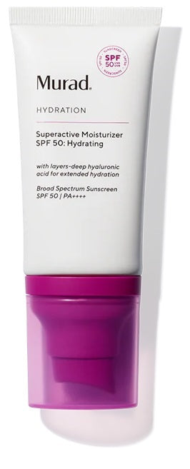 MURAD SUPERACT MOIST SPF50 HYD