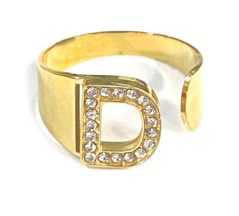 ABC ANELLO D ORO TRASS