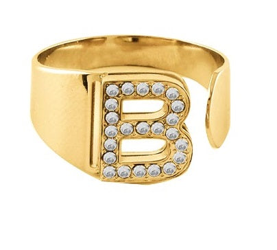 ABC ANELLO B ORO TRASS