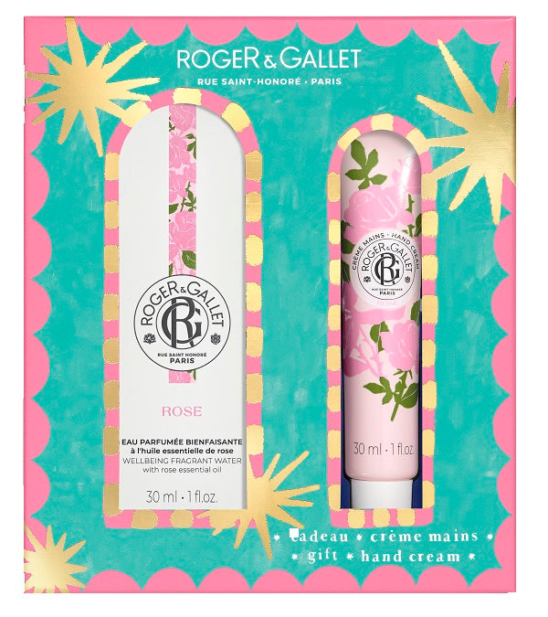 R&G SET NATALE ROS EDP+CREMA25