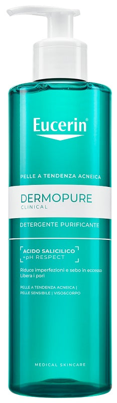 EUCERIN DC DET PURIF 400ML
