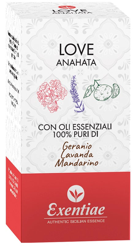 EXENTIAE MISCELA LOVE AYU 15ML