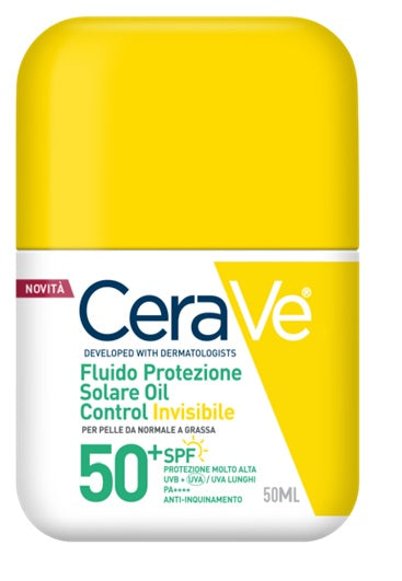 CERAVE FLUIDO PROT SOL OIL50+