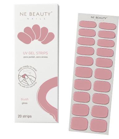 NE BEAUTY BLUSH UV 20STRIPS