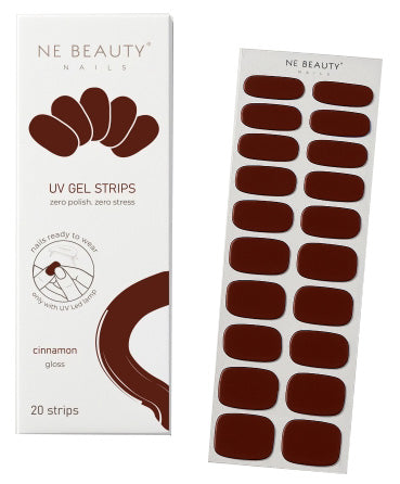 NE BEAUTY CINNAMON UV 20STRIPS