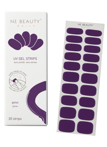 NE BEAUTY GELSO UV 20STRIPS