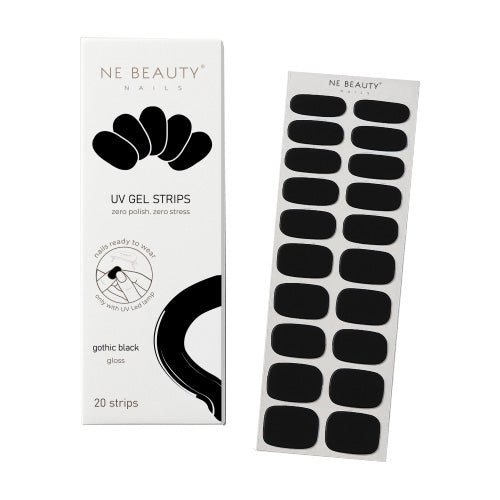 NE BEAUTY GOTHIC UV 20STRIPS