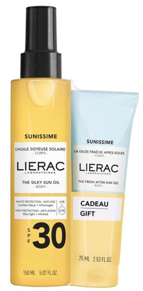 LIERAC SET OLIO SETOSO SPF30