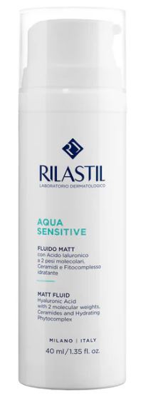 RILASTIL AQUA SENS FLUIDO MATT