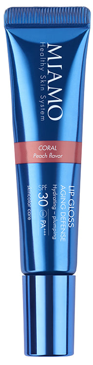 MIAMO LIP GLOSS CORAL 15ML
