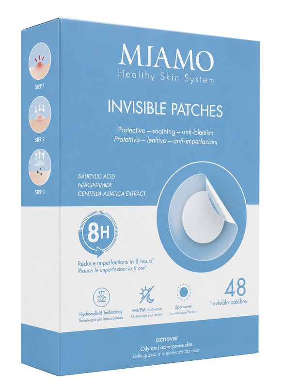 MIAMO INVISIBLE PATCHES 48PZ