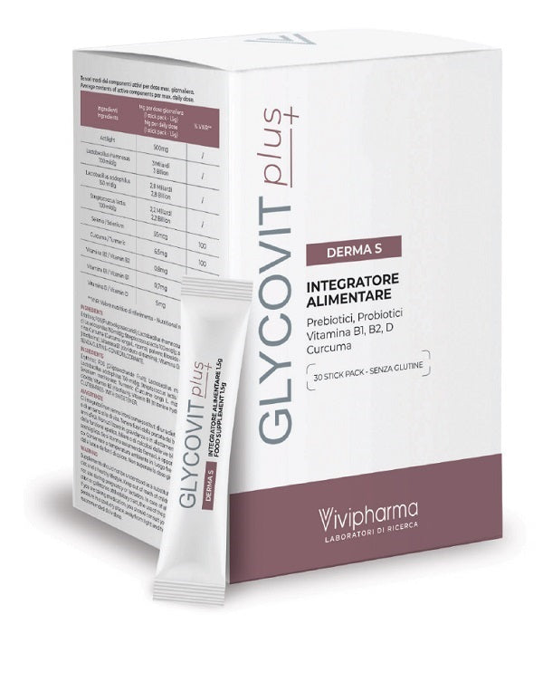 GLYCOVIT PLUS DERMA S 30STICK