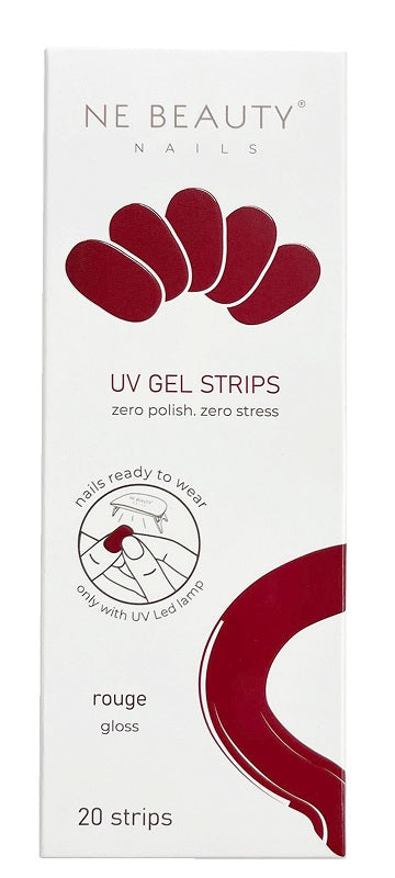 NE BEAUTY ROUGE UV 20STRIPS
