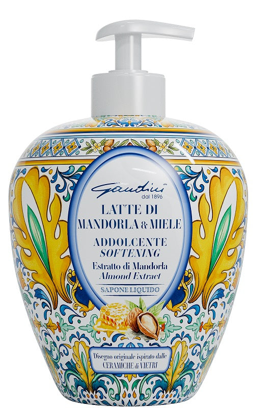 GANDINI SAPONE LIQ LATTE MAND