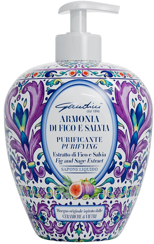 GANDINI SAPONE LIQ FICO SALVIA