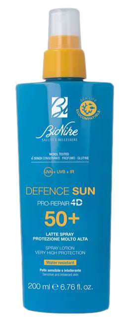 DEFENCE SUN 50+ LATTE SPR200ML