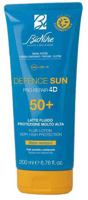 DEFENCE SUN 50+ LATTE FLU200ML