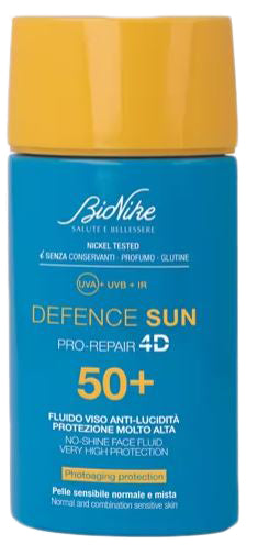 DEFENCE SUN 50+ FLUIDO A/LUCID