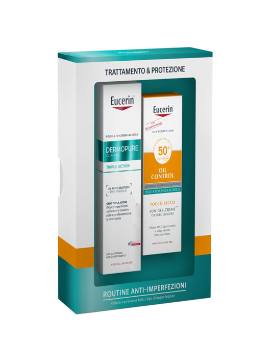 EUC SUN DERMOPURE ROUT 2PZ