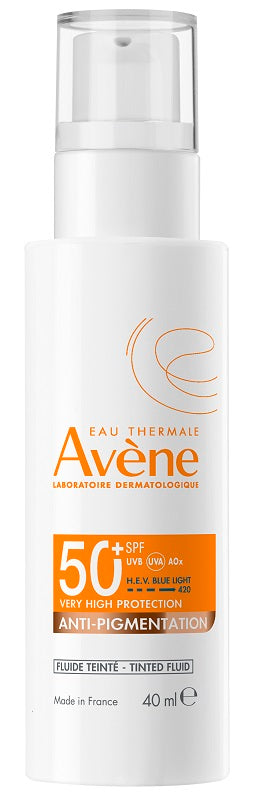 AVENE SOL FLU COL A/MAC SPF50+