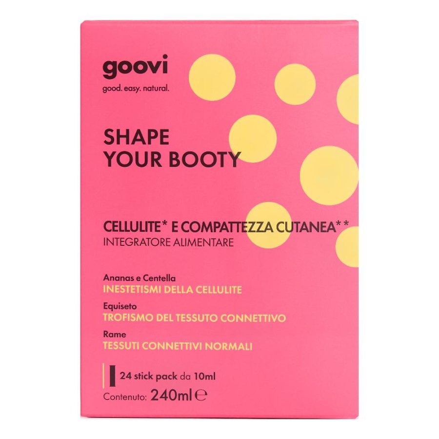 GOOVI CELLULITE&COMPAT 24STICK