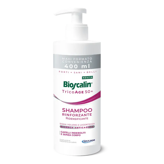 BIOSCALIN TRICOAGE SH 400ML