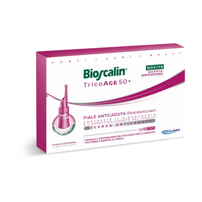 BIOSCALIN TRICOAGE FIALE TP