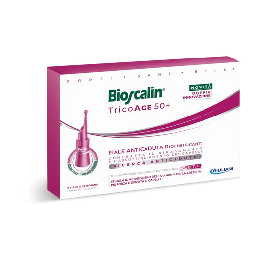 BIOSCALIN TRICOAGE FIALE TP