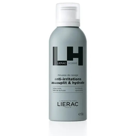 LIERAC HOMME MOUSSE BARBA150ML