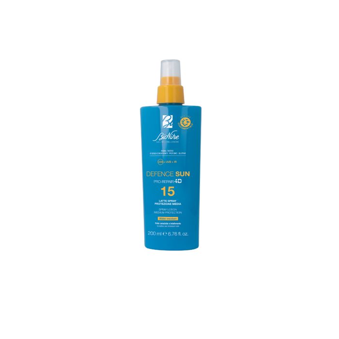 DEFENCE SUN 15 LATTE SPR 200ML