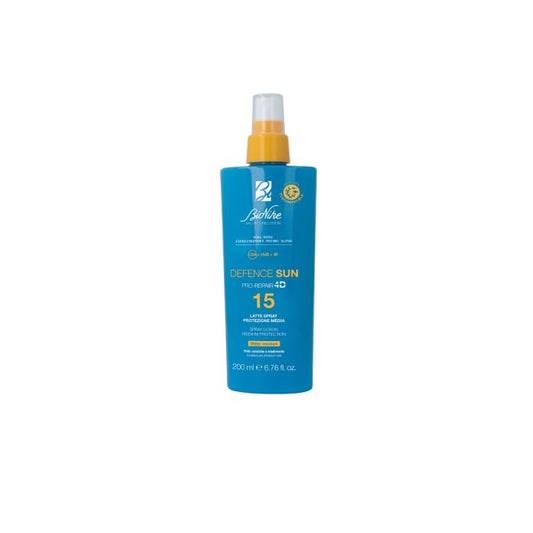 DEFENCE SUN 15 LATTE SPR 200ML