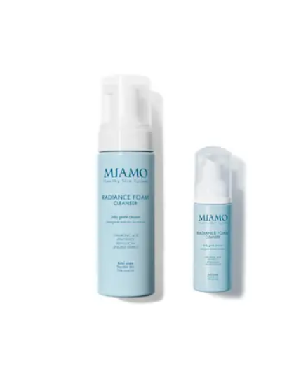 MIAMO RADIANCE FOAM CLEAN DUO