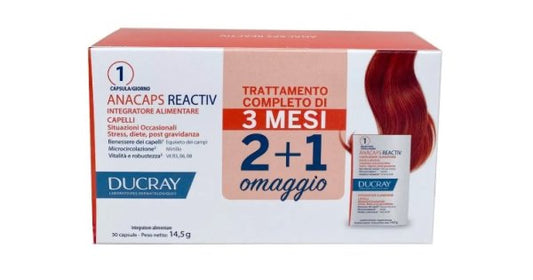 ANACAPS REACTIV TRIO 3PZ 30CPS