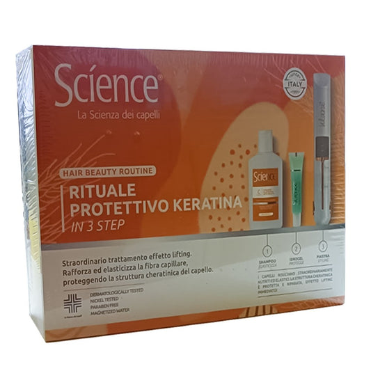 BOX SCIENCE RITUALE PROT KERAT