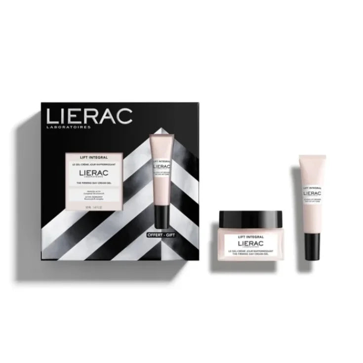 LIERAC SET NAT LIFT INT GEL+CR