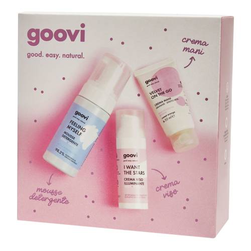 GOOVI SET MOUSSE+CR ILL+CR MAN