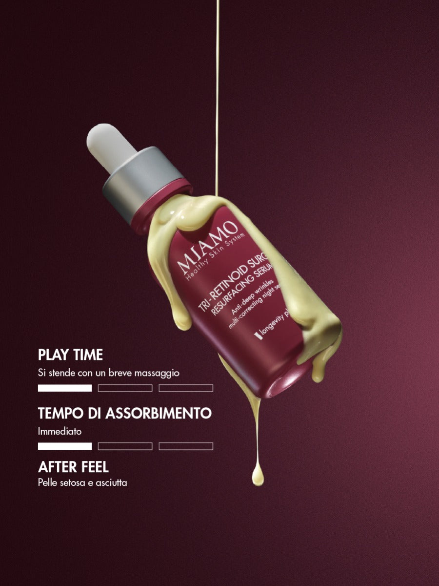 MIAMO TRI-RETINOID SURGE RESURFACING SERUM