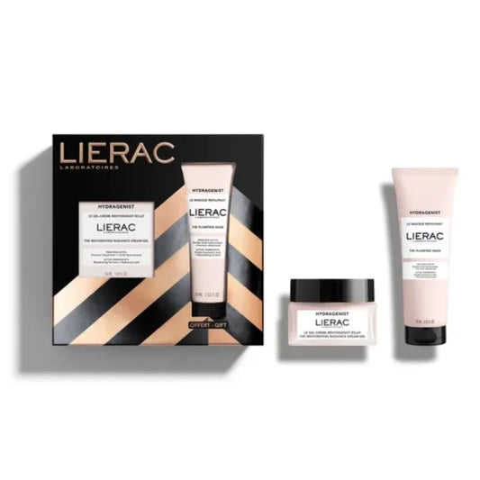 LIERAC SET NAT HYDR GEL+CR+MAS