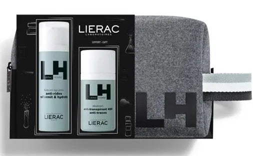 LIERAC HOMME COF ANTIR+DEO+TRO
