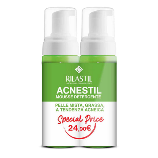 RILASTIL ACNESTIL MOUS165ML 2P