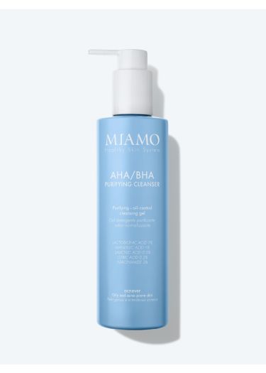 MIAMO AHA/BHA PURIF CLEAN250ML