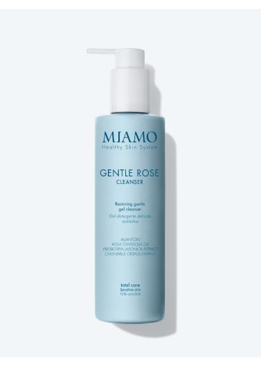 MIAMO GENTLE ROSE CLEANSER MINI SIZE