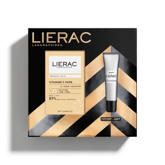 LIERAC SET NAT VITC SIE PRO+DI
