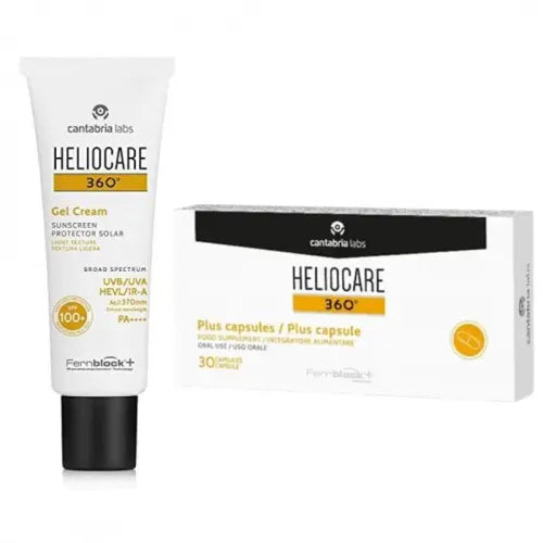 HELIOCARE 360 100+ GEL+PLU7CPS